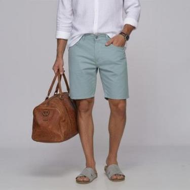 Imagem de Bermuda Masculina Chino em Sarja Conforto e Estilo Casual-Masculino