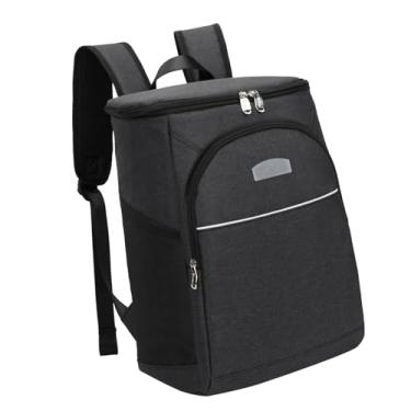 Imagem de Generic Saco de Almoço Isolado, Engrossado Grande Capacidade Prático Multifuncional Oxford Pano Isolado Mochila Mais Fria para Acampar (#1)