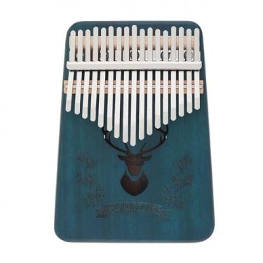 Imagem de Piano de polegar de dedo Kalimba de 17 teclas kalimba profissional