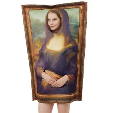 Imagem de Fantasias de Halloween, pinturas famosas, pinturas famosas do mundo, roupas de pintura famosa, fantasias de brincadeiras de Halloween