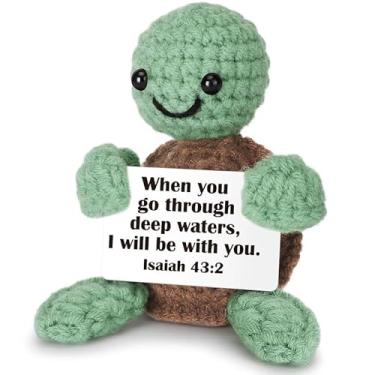 Imagem de Presente cristão para mulheres e homens, encorajamento emocionalmente saudável, espiritualidade para batismo, aniversário, Natal, edredom baseado na fé para tempos difíceis, presentes de Dia das Mães