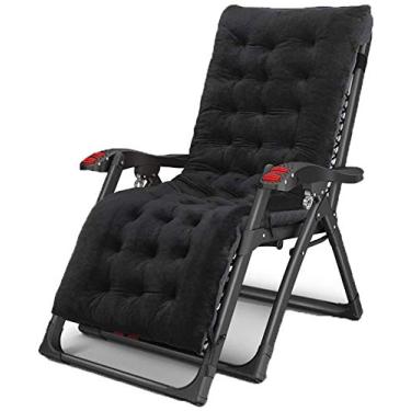 Imagem de Espreguiçadeira cadeiras reclináveis para pátio, cadeiras reclináveis para pátio, cadeira dobrável Siesta para cochilo, velho, casa, portátil, varanda, lazer, mulher grávida, poltrona, poltrona,