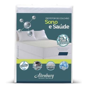 Imagem de Protetor De Colchão Impermeável Casal Altenburg & Saúde Casal