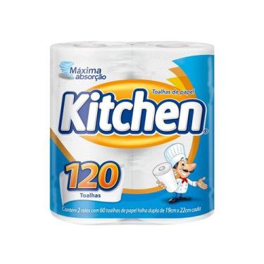 Imagem de Papel Toalha Kitchen 120 Folhas