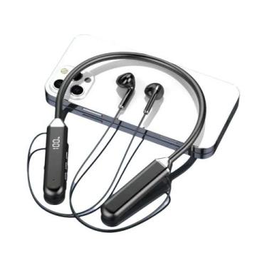 Imagem de Fones De Ouvido Bluetooth Sem Fio À Prova d'Água Com Microfone E Desig