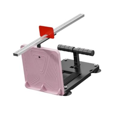 Imagem de harayaa Aparelho de Medição de Ligamentos para Abdominais com Ventosas para Teste de Aptidão Física em Adultos e Crianças, Rosa