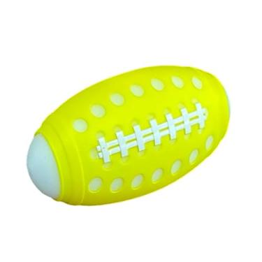 Imagem de KiBcsLic Mini Futebol de Bola para Piscina, Ideal para Lembrancinhas de Festa Infantil, Brinquedo Esportivo Macio e Impermeável de 8,8cm, Perfeito para Prêmios, Amarelo