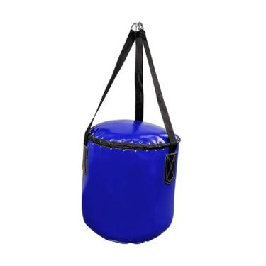 Imagem de Aymzbd Saco de boxe suspenso, saco de pancada multiuso, equipamento de treinamento esportivo para, Azul