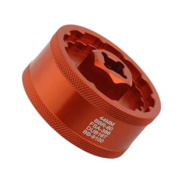 Imagem de YIJU Extrator de Movimento Central 5 em 1 para Bicicleta, Extrator de Pedivela, Instalação Simples, Compatível com Movimento Central de 44mm, Laranja