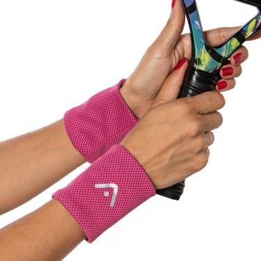 Imagem de Par Munhequeira de Pulso Fitness Rosa Alma Genius-Unissex