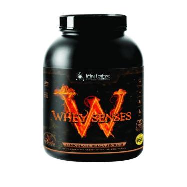 Imagem de Whey Senses® Protein Concentrado Idn Labs - Sabor Belgian Chocolate Secrets - 900g-Unissex