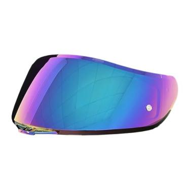 Imagem de BSTOP Substituição de escudo K5 para proteção UV AGV K1, K1S, K3SV, K5, K5S Face Shield Visor UV (apenas uso Rainbow-day)