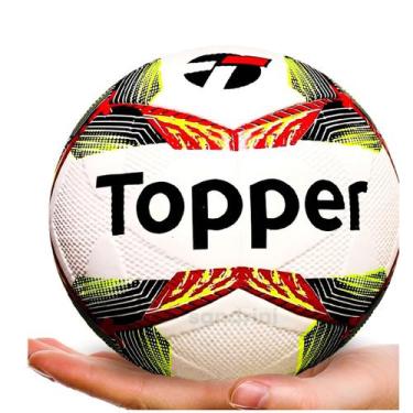 Imagem de Bola Futebol De Campo Slick 24 Tecnofusion Multicor Topper