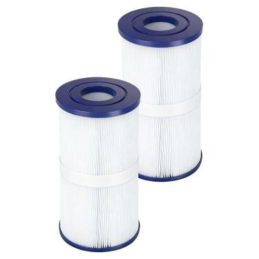 Imagem de DAYEAR Filtro de spa PRB35-IN substitui C-4335,409-219,FC-2385,817-3501,303557,03FIL1300,17-2482,25393,35 m², 5 x 9 filtros de banheira de hidromassagem, pacote com 2