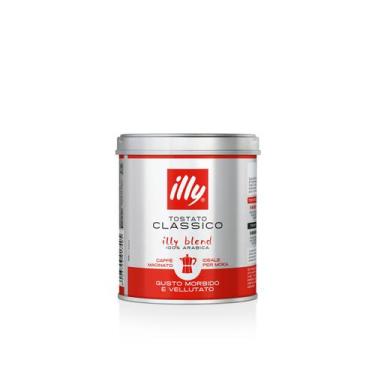 Imagem de Café Illy Moka Clássico moído 125g