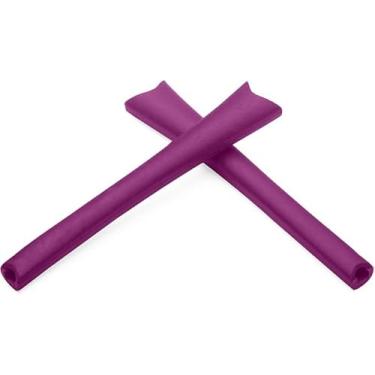 Imagem de Eye Opening Stuff Meias de substituição roxas para óculos de sol Oakley Radar Path