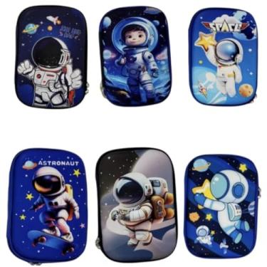 Imagem de Estojo Escolar 3D Infantil (Desenhos Variados) (ASTRONAUTA)