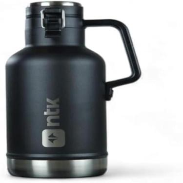 Imagem de Garrafa Termica Inoxidavel 1,9 Litros - Preta