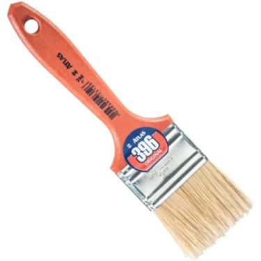 Imagem de Trincha Pincel com Cerdas Brancas Selecionadas Verniz Stain | Atlas - 2"