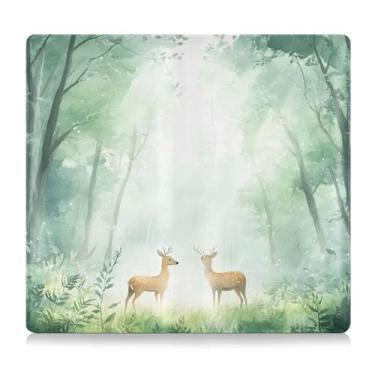 Imagem de Burbuja Porta-luvas de couro e registro de carro, caixa de luva organizadora de documentos e carteira de documentos