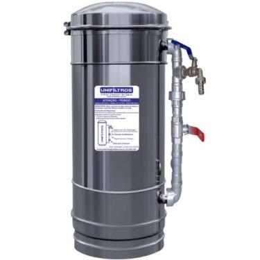 Imagem de Filtro De Água Central 500l/h Aço Inoxidável Unisol - Unisol Aquecedor