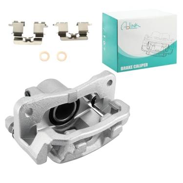 Imagem de AULINK 4775028270 Conjunto de pinça de freio a disco traseiro esquerdo com suporte (3,3L 3,5L) para Toyota Sienna 2004-2010 lado do motorista traseiro 4772228010 19-B2873