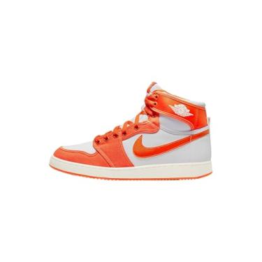 Imagem de Tênis masculino Jordan 1 Retro AJKO Storm Blue/Black-White (DO5047 401), Syracuse, 42 BR