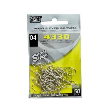 Imagem de Anzol 4330 Super Strong – Marine Sports N1-Unissex