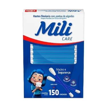 Imagem de Hastes Flexiveis Mili Care, Care 150un
