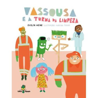Imagem de Vassouras e a Turma da Limpeza - Papagaio