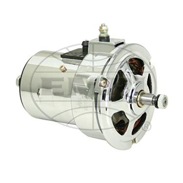 Imagem de Alternador, 75 Amp, para VW Aircooled, Cromo, Compatível com Dune Buggy