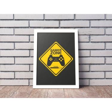 Imagem de Gamer zone - 20 x 30 Baixa (vinil)