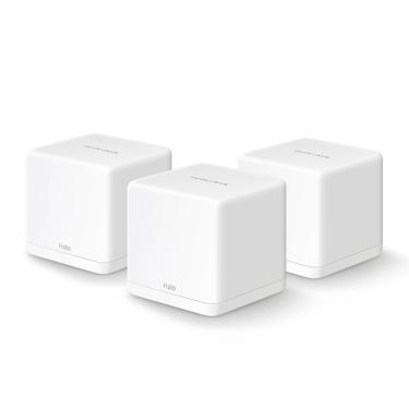 Imagem de Roteador Wi-fi Mercusys Halo H30g Pack 3 Ac1300