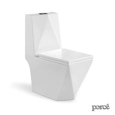 Imagem de Vaso Sanitário Monobloco Porcê Supremus Branco (PVS53MBSFA-BR)