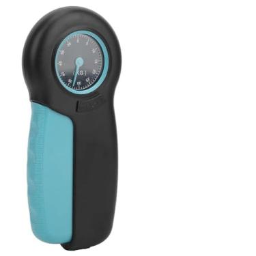 Imagem de Generic Medidor de Força de Aperto de Mão Phoenix Shape Pointer Strength Hand Grip para Atletas e Amantes de Academia Preto Cinza (#1)