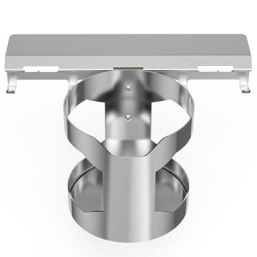 Imagem de onlyfire Suporte magnético de garrafa organizador de ferramentas três em um com ganchos de grelha, abridores de garrafas para pendurar utensílios de churrasqueira, acessórios de churrasco para a