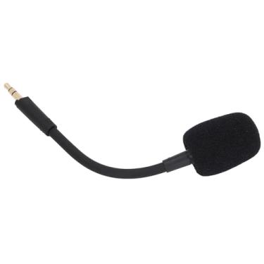 Imagem de KIMISS Microfone de Jogo de Substituição para Barracuda X - Fone de Ouvido Removível de 3,5 Mm Com Cancelamento de Ruído e Rotação de 360 ​​graus e Lança Dobrável