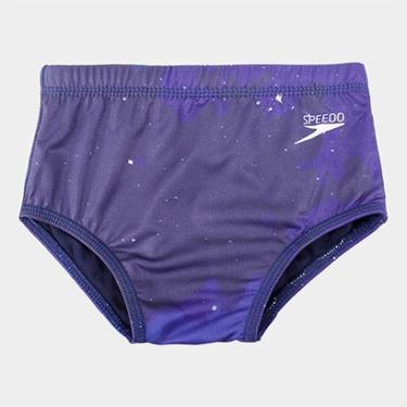 Imagem de Sunga Infantil Speedo Tradicional Galaxy Menino-Masculino