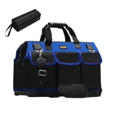 Imagem de Bolsa de ferramentas FASTECH Bottom Oxford de boca larga de 22 polegad