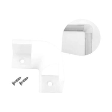 Imagem de Perfil De Alumínio LED Preto E Prata 0.5M 2-30pcs Suporte Difusor Barr