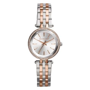 Imagem de Relógio Michael Kors Petite Darci Mk3298/1kn Rose E Prata