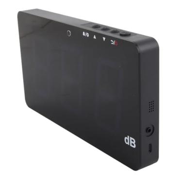 Imagem de Generic Medidor de Nível de Som Digital SW-525A Com Grande Display LCD, Faixa de Medição USB 30-130dB para Ambiente de Escritório e Casa