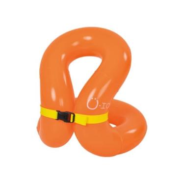 Imagem de Boia Colete Inflável Infantil Ajustável Piscina Praia Verão