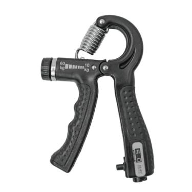 Imagem de Hand Grip Ajustável com Contador 10-60kg Fortalecimento de Punho e Antebraço Ergonômico com Superfície Emborrachada