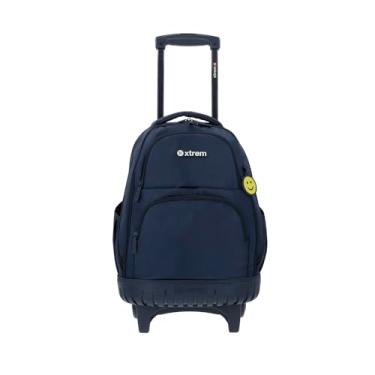 Imagem de Xtrem Samsonite Mochila de Rodinha Infantil Cross 2.0 Azul Marinho Grande 4XT