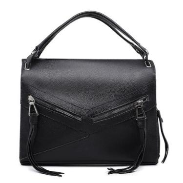 Imagem de Bolsa feminina casual elegante em material sintético - RAFAELA CAPEL, 