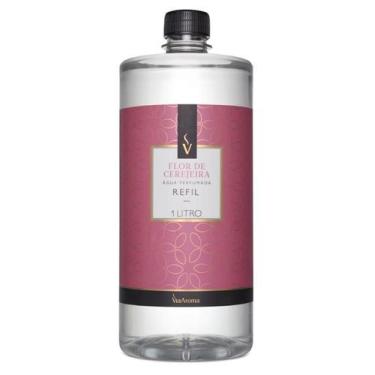 Imagem de Água Perfumada Roupas Tecidos E Lençol Via Aroma Refil 1l