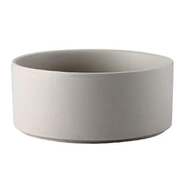 Imagem de Alimentador de água para cães de estimação, tigela de cerâmica para cães e cães pequenos, filhotes