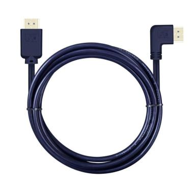 Imagem de Cabo Hdmi Aquario 4k902 4k Conector 90 Graus 2m