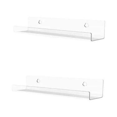 Imagem de Suporte De Exibição Para Discos De Vinil Em Acrílico Transparente, 2 P